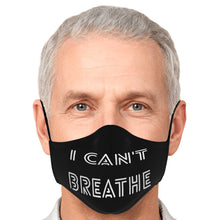 Load image into Gallery viewer, ZOOMI WEARS "CAN'T BREATHE" FACE MASK