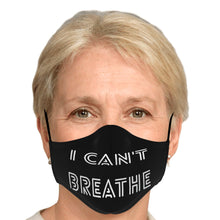 Load image into Gallery viewer, ZOOMI WEARS "CAN'T BREATHE" FACE MASK