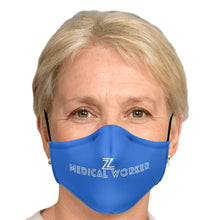 Load image into Gallery viewer, ZOOMI WEARS "MEDICAL WORKER" FASHION FACE MASK