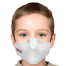 Load image into Gallery viewer, ZOOMI WEARS "USA FLAG" FASHION FACE MASK