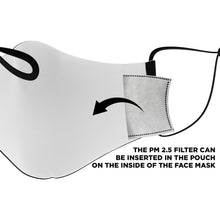 Load image into Gallery viewer, ZOOMI WEARS "CAN'T BREATHE" FACE MASK