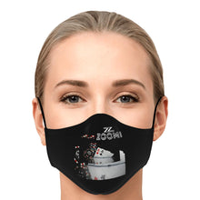 Load image into Gallery viewer, ZOOMI WEARS POCKET "AA" FASHION FACE MASKS-UNISEX