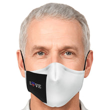 Load image into Gallery viewer, ZOOMI WEARS "HAITIAN LOVE" FASHION FACE MASKS-UNISEX