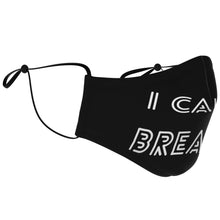 Load image into Gallery viewer, ZOOMI WEARS "CAN'T BREATHE" FACE MASK
