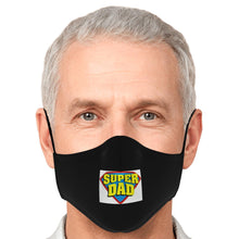 Load image into Gallery viewer, ZOOMI WEARS "SUPER DAD" FASHION FACE MASKS
