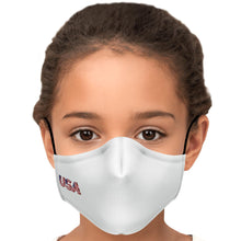 Load image into Gallery viewer, ZOOMI WEARS "USA FLAG" FASHION FACE MASK