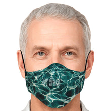 Load image into Gallery viewer, ZOOMI WEARS "BE-KIND" FASHION FACE MASK