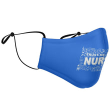 Load image into Gallery viewer, ZOOMI WEARS "NURSES" FASHION FACE MASKS