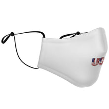 Load image into Gallery viewer, ZOOMI WEARS "USA FLAG" FASHION FACE MASK