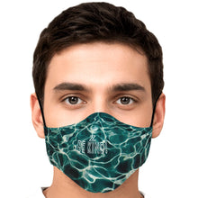 Load image into Gallery viewer, ZOOMI WEARS "BE-KIND" FASHION FACE MASK
