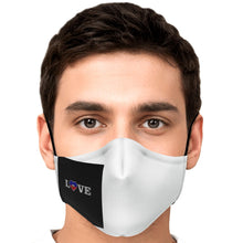 Load image into Gallery viewer, ZOOMI WEARS "HAITIAN LOVE" FASHION FACE MASKS-UNISEX