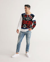 Load image into Gallery viewer, ZOOMI WEARS -Special Collection-POKER- Men's Long Sleeve Tee