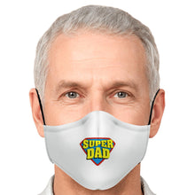Load image into Gallery viewer, ZOOMI WEARS "SUPER DAD" FASHION FACE MASKS