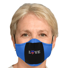 Load image into Gallery viewer, ZOOMI WEARS "HAITIAN LOVE" FASHION FACE MASKS-UNISEX