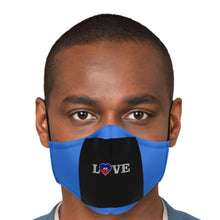 Load image into Gallery viewer, ZOOMI WEARS "HAITIAN LOVE" FASHION FACE MASKS-UNISEX