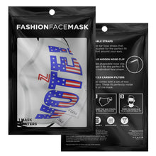 Load image into Gallery viewer, ZOOMI WEARS "VOTE" FASHION FACE MASK