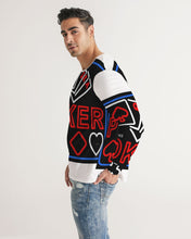 Load image into Gallery viewer, ZOOMI WEARS -Special Collection-POKER- Men's Long Sleeve Tee