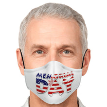 Load image into Gallery viewer, ZOOMI WEARS 'MEMORIAL DAY" FASHION FACE MASK