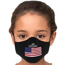 Load image into Gallery viewer, ZOOMI WEARS "USA FLAG" FASHION FACE MASK
