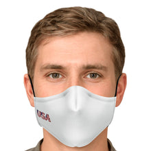 Load image into Gallery viewer, ZOOMI WEARS "USA FLAG" FASHION FACE MASK