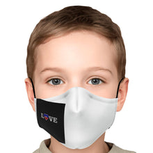 Load image into Gallery viewer, ZOOMI WEARS "HAITIAN LOVE" FASHION FACE MASKS-UNISEX