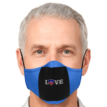 Load image into Gallery viewer, ZOOMI WEARS "HAITIAN LOVE" FASHION FACE MASKS-UNISEX