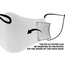 Load image into Gallery viewer, ZOOMI WEARS 'MEMORIAL DAY" FASHION FACE MASK