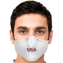 Load image into Gallery viewer, ZOOMI WEARS "USA FLAG" FASHION FACE MASK