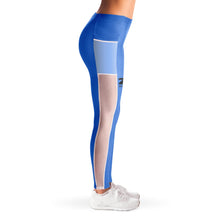 Load image into Gallery viewer, ZOOMI WEARS "MESH POCKET LEGGING"