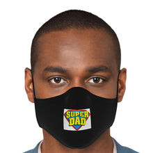Load image into Gallery viewer, ZOOMI WEARS "SUPER DAD" FASHION FACE MASKS