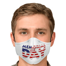 Load image into Gallery viewer, ZOOMI WEARS 'MEMORIAL DAY" FASHION FACE MASK