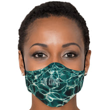 Load image into Gallery viewer, ZOOMI WEARS "BE-KIND" FASHION FACE MASK