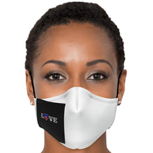 Load image into Gallery viewer, ZOOMI WEARS "HAITIAN LOVE" FASHION FACE MASKS-UNISEX
