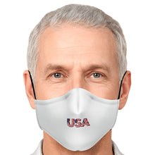 Load image into Gallery viewer, ZOOMI WEARS "USA FLAG" FASHION FACE MASK