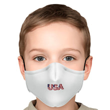 Load image into Gallery viewer, ZOOMI WEARS "USA FLAG" FASHION FACE MASK
