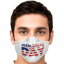 Load image into Gallery viewer, ZOOMI WEARS 'MEMORIAL DAY" FASHION FACE MASK