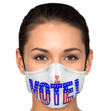 Load image into Gallery viewer, ZOOMI WEARS "VOTE" FASHION FACE MASK