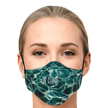 Load image into Gallery viewer, ZOOMI WEARS "BE-KIND" FASHION FACE MASK