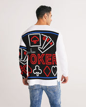 Load image into Gallery viewer, ZOOMI WEARS -Special Collection-POKER- Men's Long Sleeve Tee