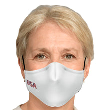 Load image into Gallery viewer, ZOOMI WEARS "USA FLAG" FASHION FACE MASK