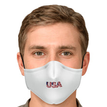 Load image into Gallery viewer, ZOOMI WEARS "USA FLAG" FASHION FACE MASK