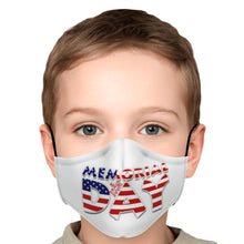 Load image into Gallery viewer, ZOOMI WEARS 'MEMORIAL DAY" FASHION FACE MASK