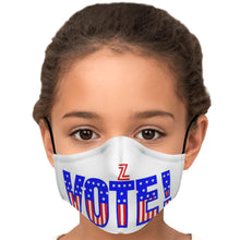 Load image into Gallery viewer, ZOOMI WEARS "VOTE" FASHION FACE MASK