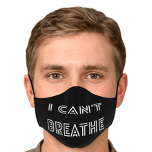 Load image into Gallery viewer, ZOOMI WEARS "CAN'T BREATHE" FACE MASK