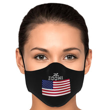 Load image into Gallery viewer, ZOOMI WEARS "USA FLAG" FASHION FACE MASK