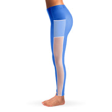 Load image into Gallery viewer, ZOOMI WEARS "MESH POCKET LEGGING"