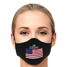 Load image into Gallery viewer, ZOOMI WEARS "USA FLAG" FASHION FACE MASK