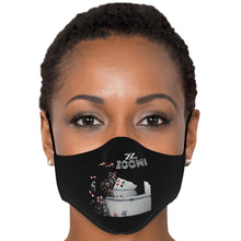 Load image into Gallery viewer, ZOOMI WEARS POCKET "AA" FASHION FACE MASKS-UNISEX