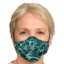 Load image into Gallery viewer, ZOOMI WEARS "BE-KIND" FASHION FACE MASK