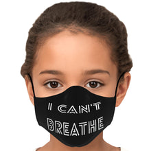 Load image into Gallery viewer, ZOOMI WEARS "CAN'T BREATHE" FACE MASK